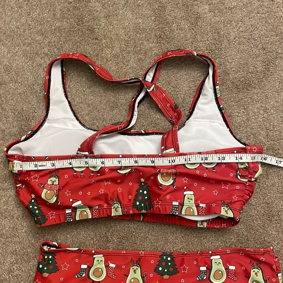Avocado Christmas Bikini - Picture 5 of 7